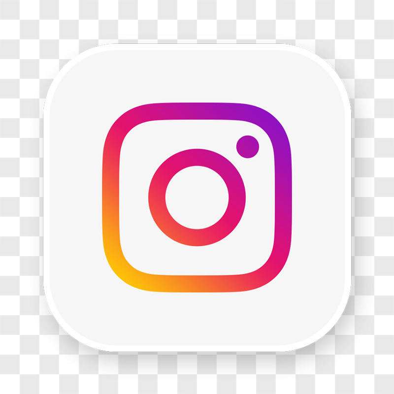 Instagram Logo Ícone Sem Fundo PNG Transparente