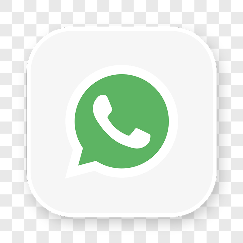 Logo WhatsApp Logo Ícone PNG sem Fundo