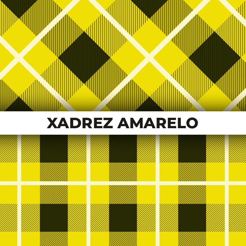 Background Amarelo Xadrez Fundo Quariculado