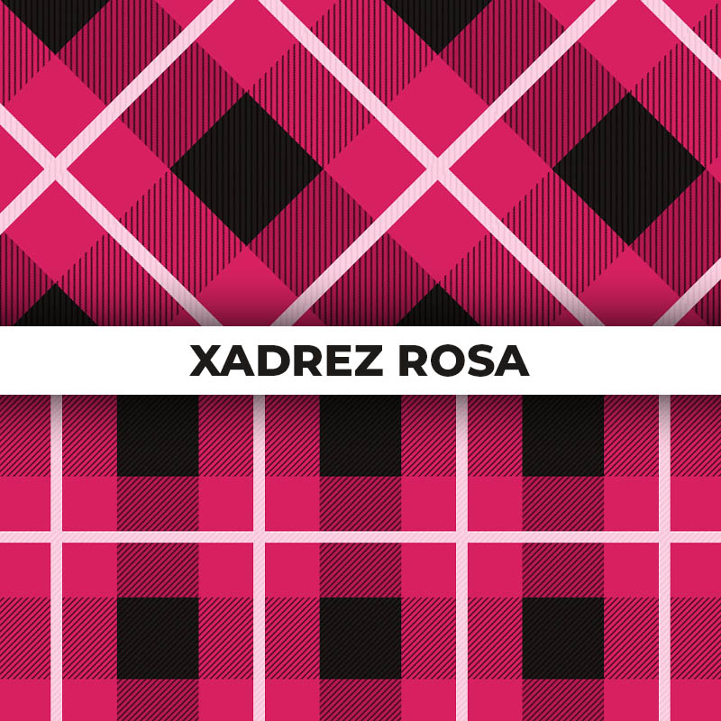 Background Rosa Xadrez Fundo Quadriculado