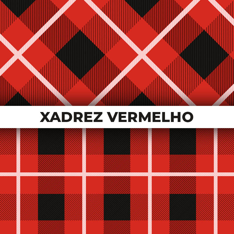 Background Vermelho Xadrez Fundo Quadriculado