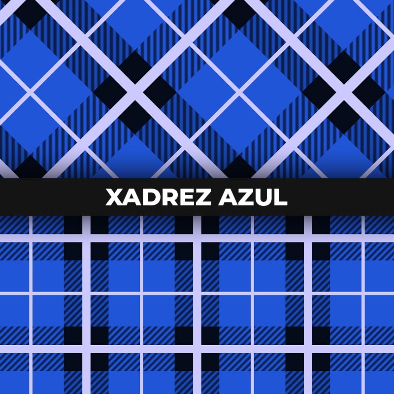 Background Azul Quadriculado Fundo Xadrez Imagem