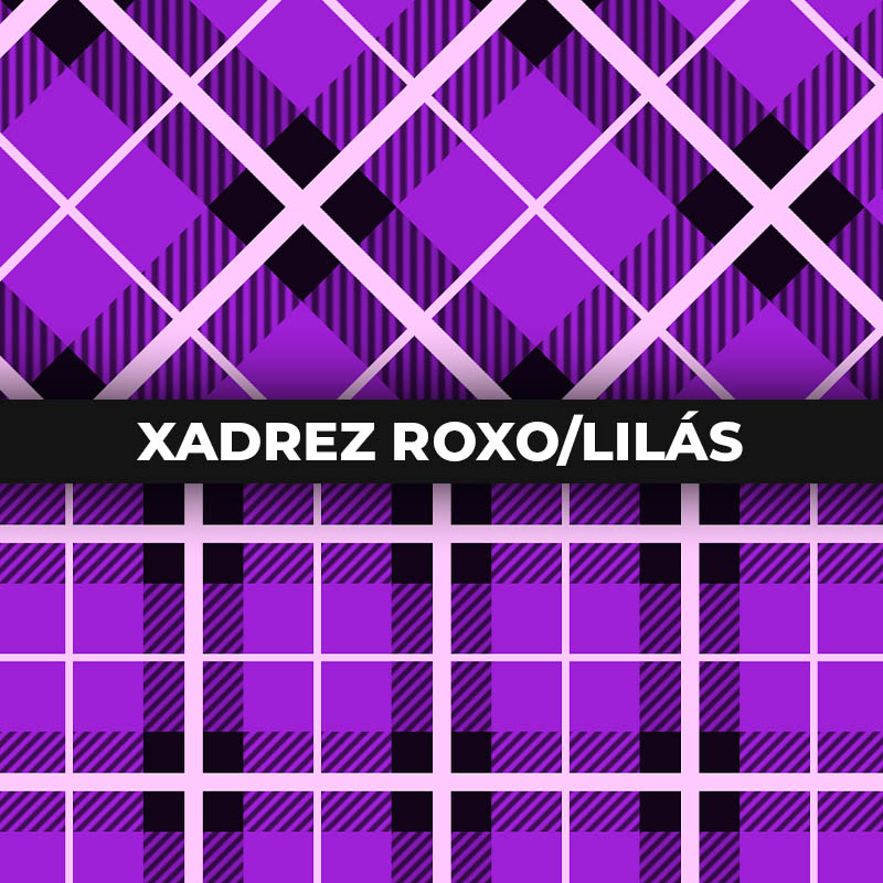 Background Roxo Lilás Quadriculado Fundo Xadrez Imagem