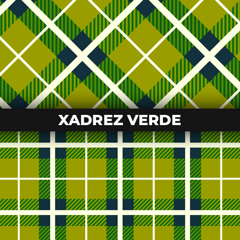 Background Verde Cana Quadriculado Fundo Xadrez Imagem