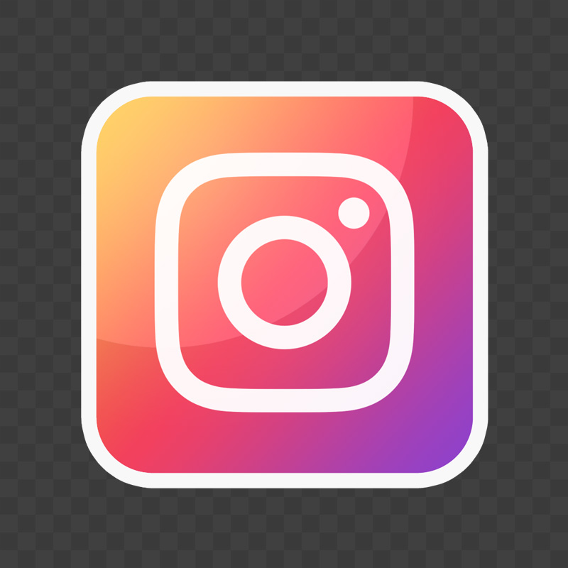 Ícone Logo Instagram PNG Transparente Sem Fundo