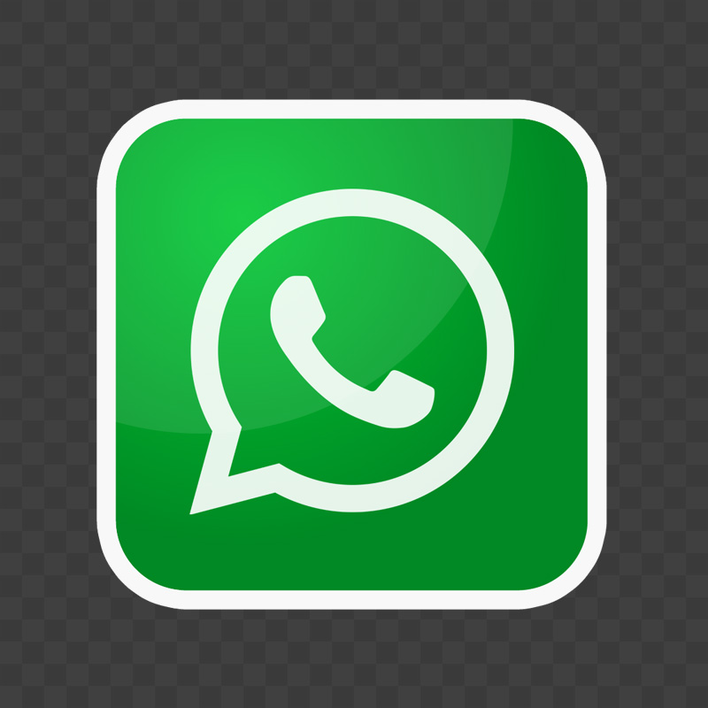 Ícone Logo WhatsApp PNG Transparente Sem Fundo