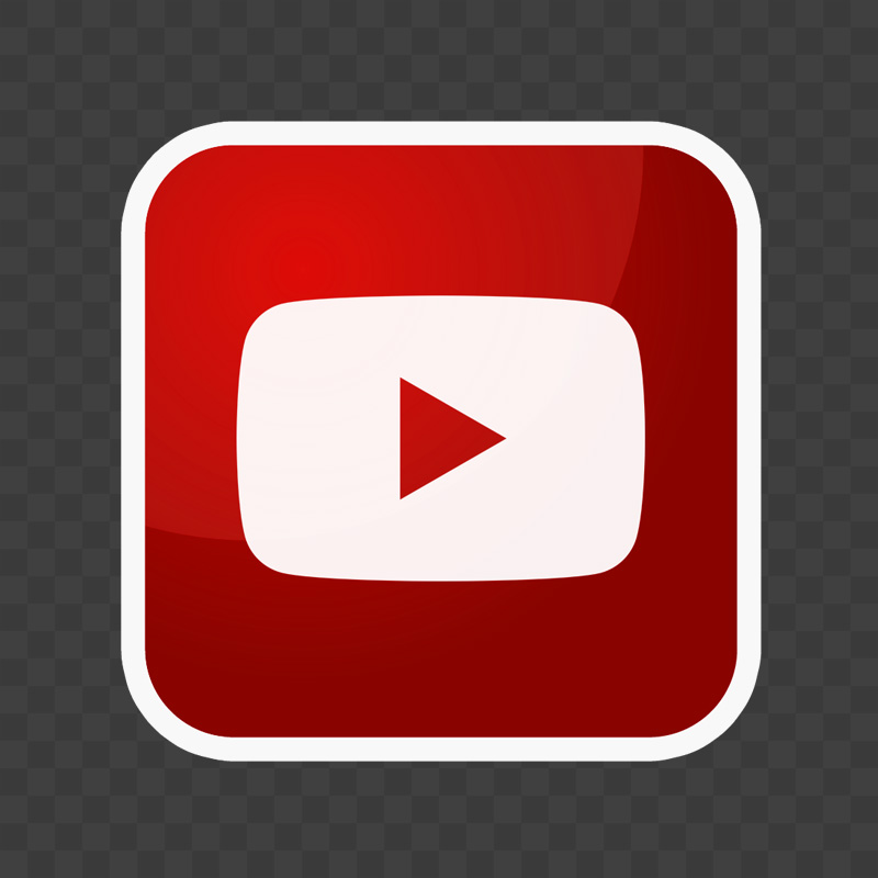 Ícone Logo Youtube PNG Transparente Sem Fundo