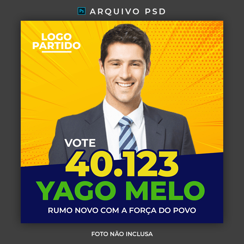 Social Media PSD Campanha Política Candidato Eleições