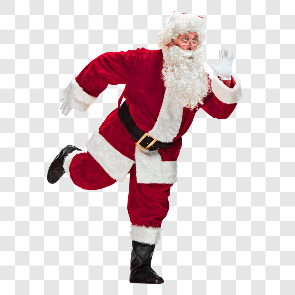 PNG Papai Noel Natal Sem Fundo Transparente