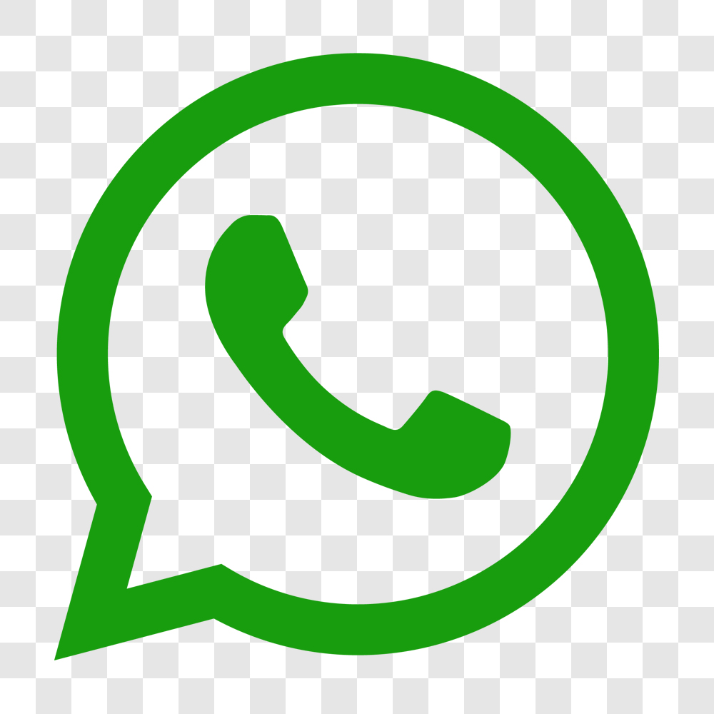 WhatsApp Logo PNG Transparente Sem Fundo