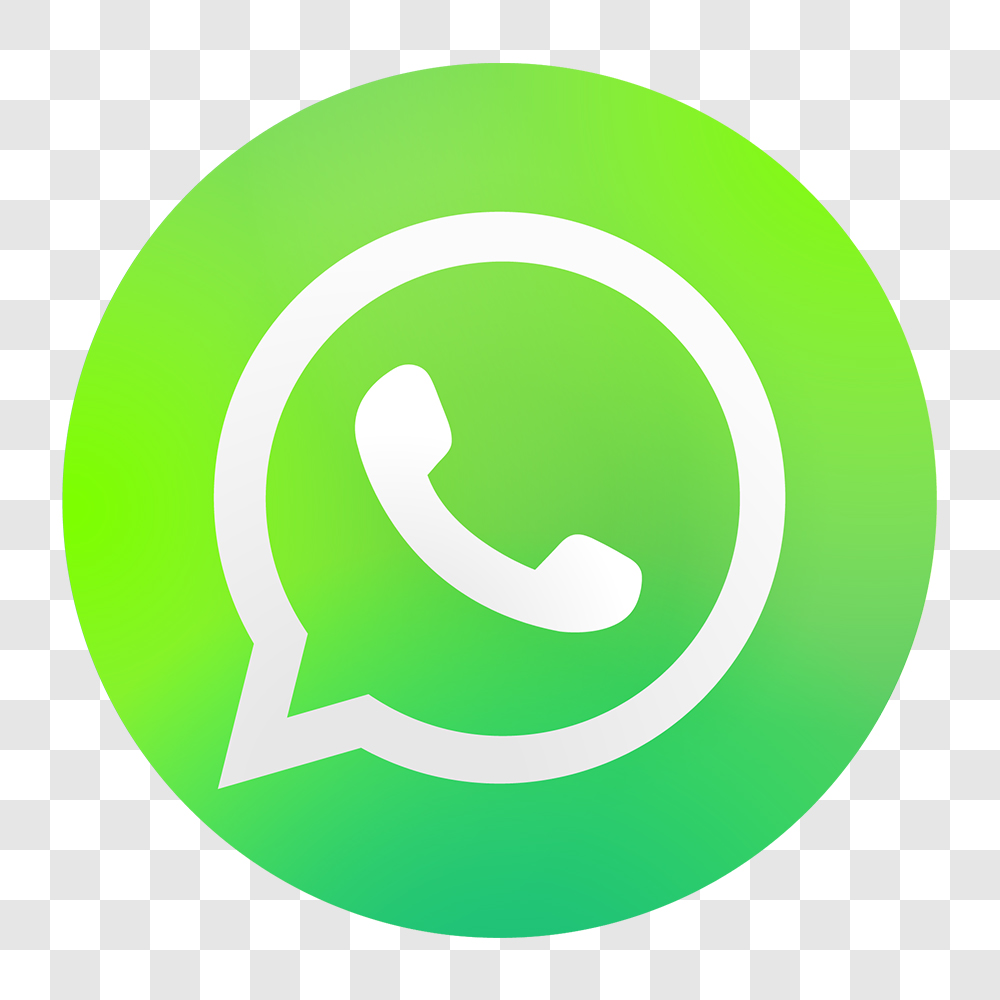 WhatsApp Logo PNG Bola Ícone Transparente Sem Fundo