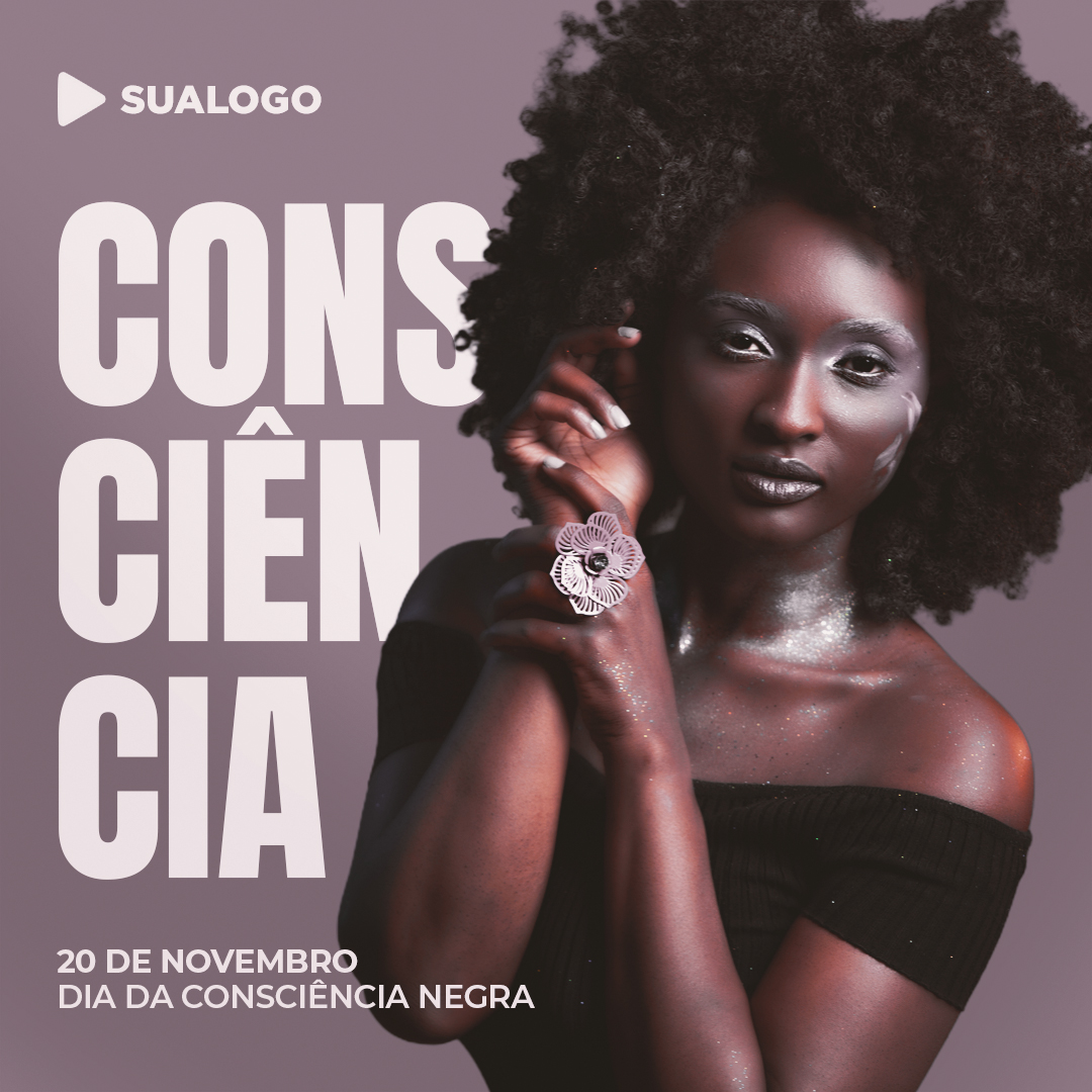 Black Awareness Day PSD Editable Social Media Post