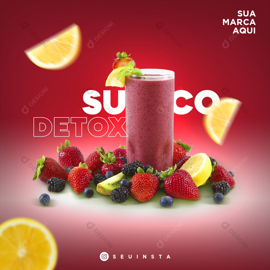 Nutricionista Nutrição Social Media Alimentação Saudável PSD Editável