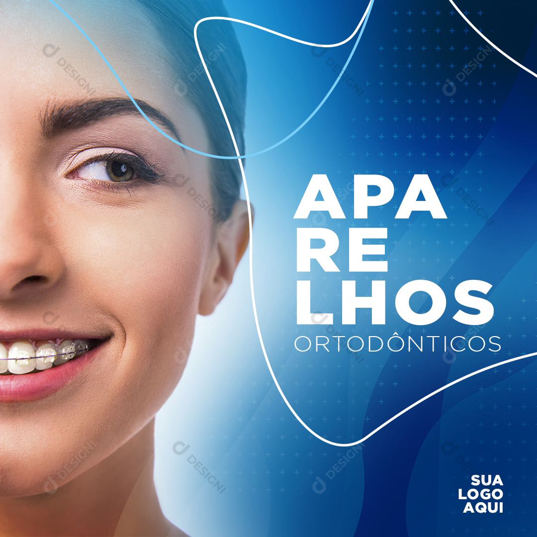 Saúde Social Media PSD Dentista Sorriso Dentes