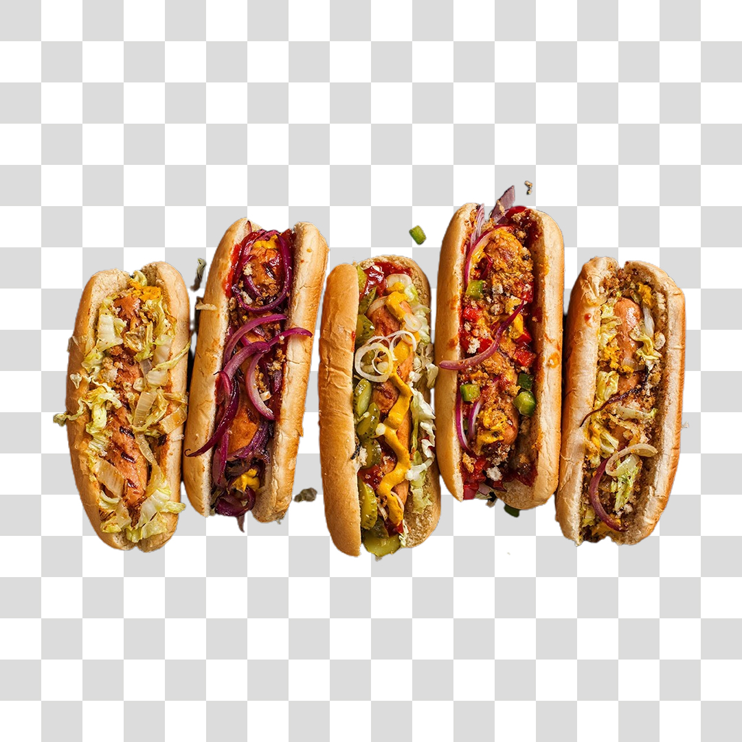 Cachorro Quente PNG Transparente Sem Fundo