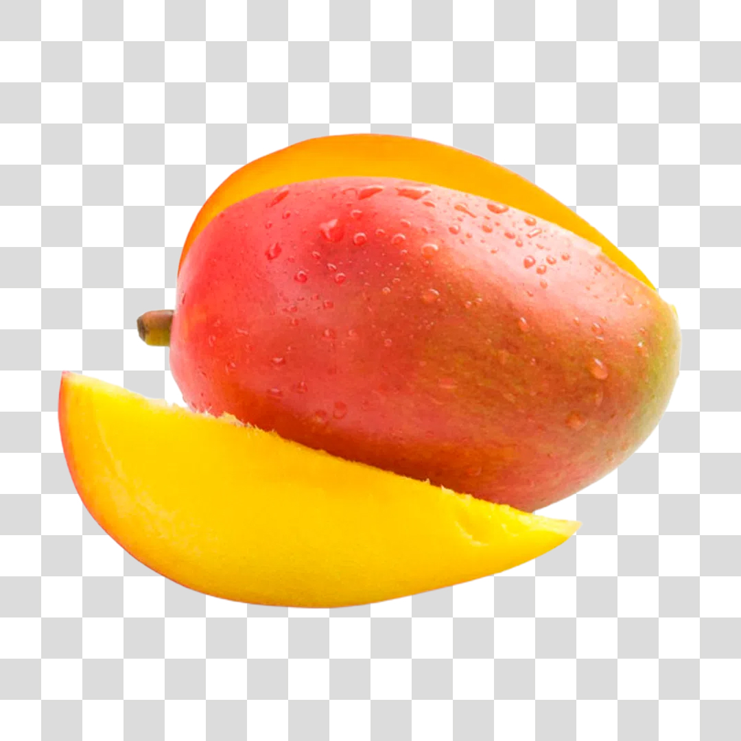 Fruta Manga PNG Transparente Sem Fundo