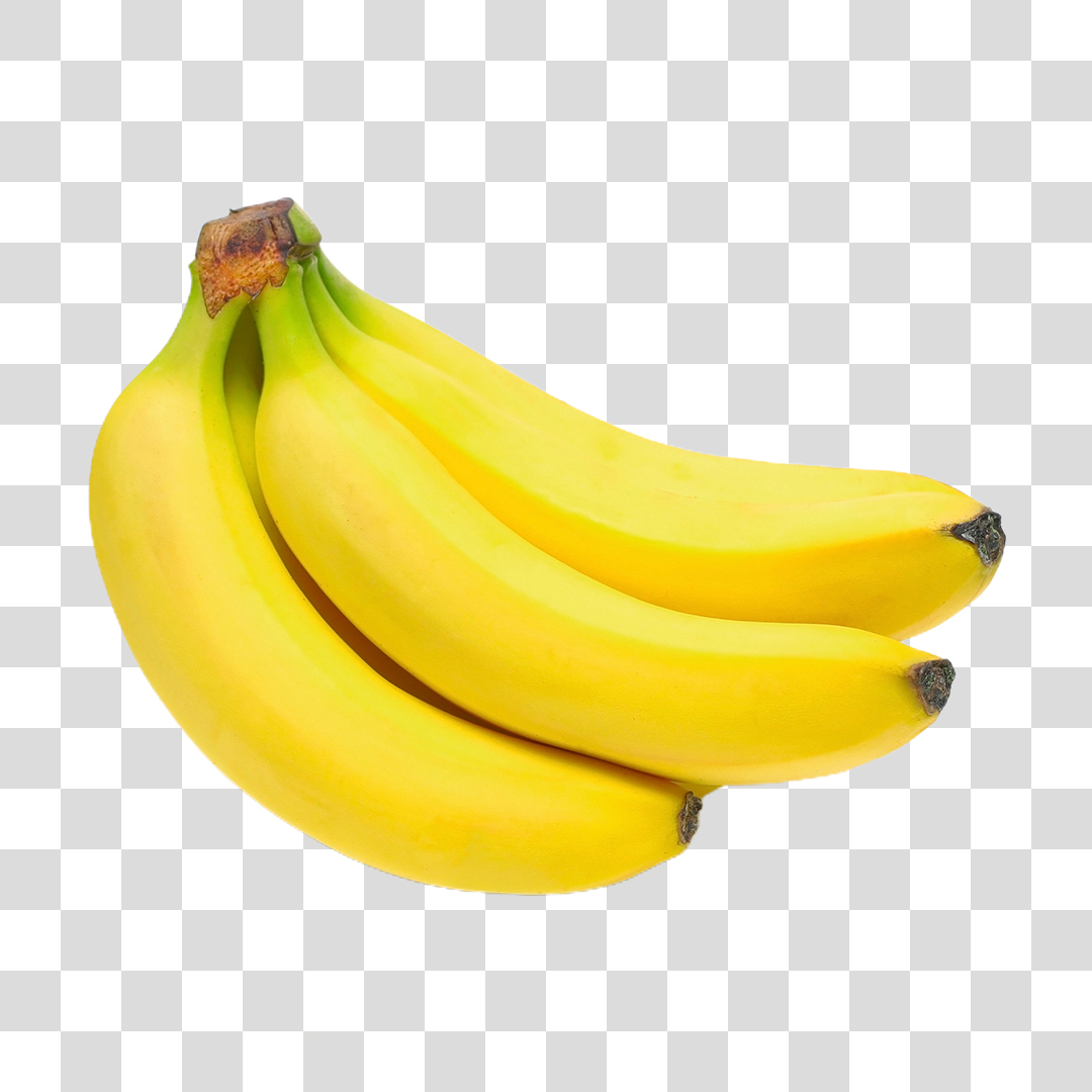 Penca de Banana PNG Transparente Sem Fundo