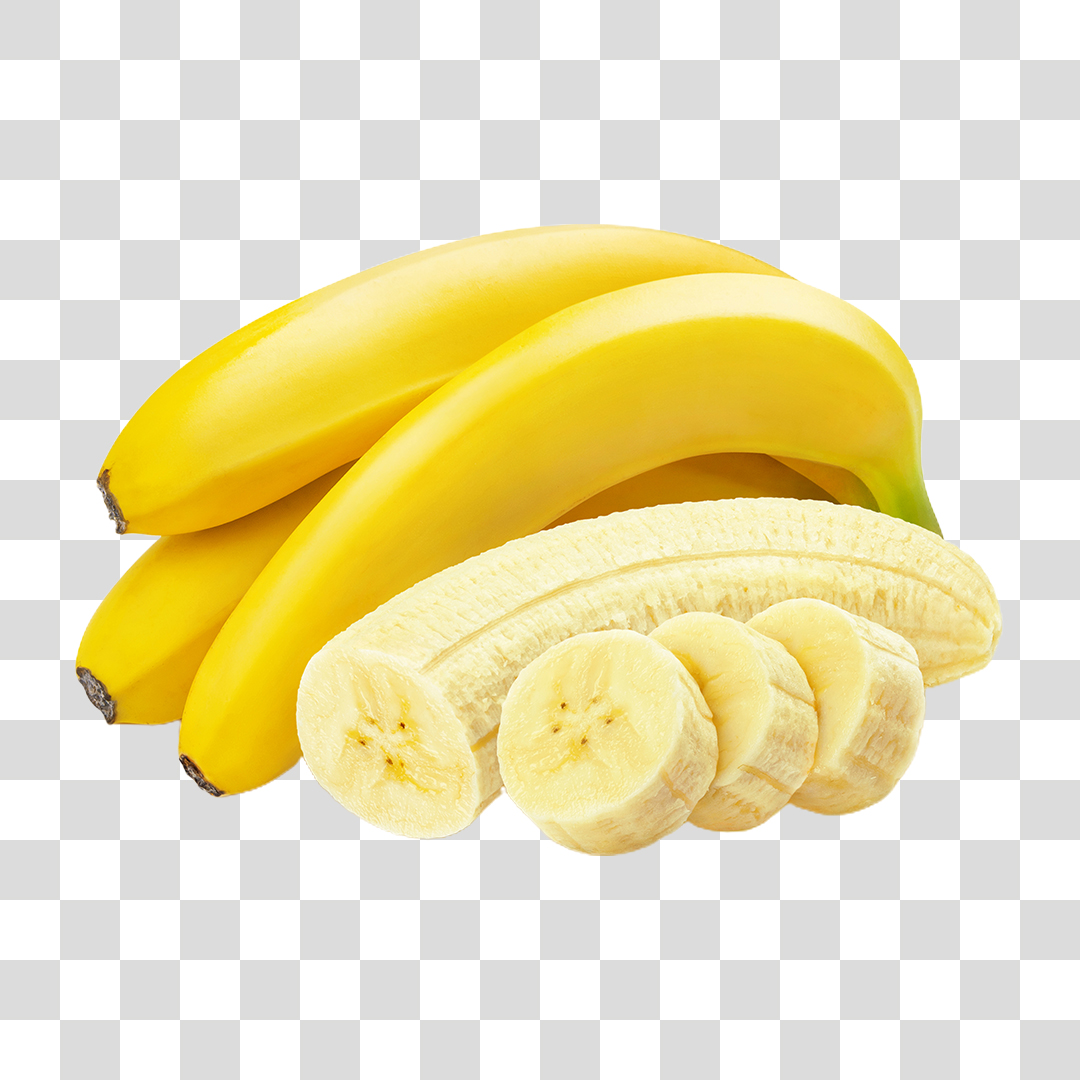 Penca de Banana PNG Transparente Sem Fundo