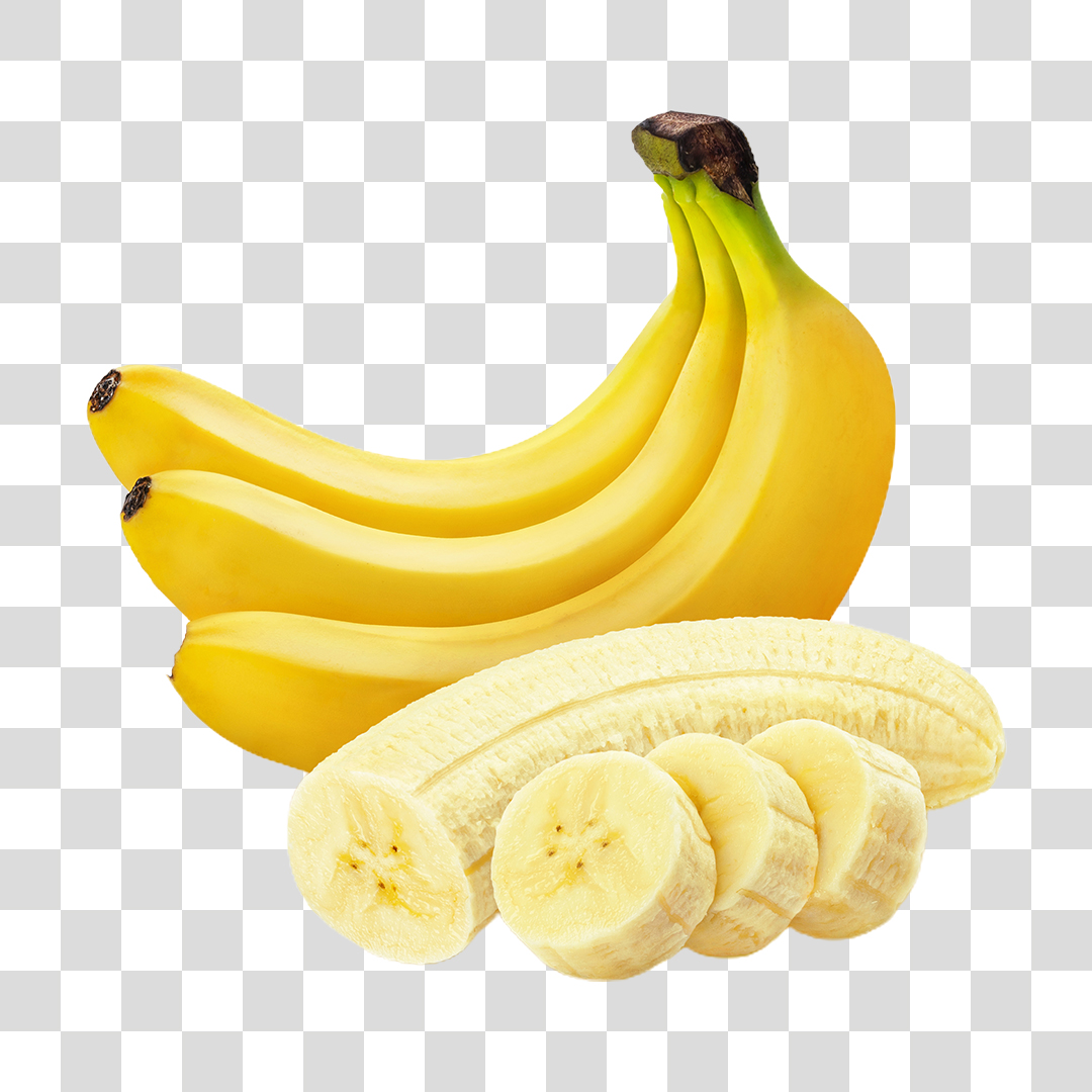 Penca de Banana PNG Transparente Sem Fundo