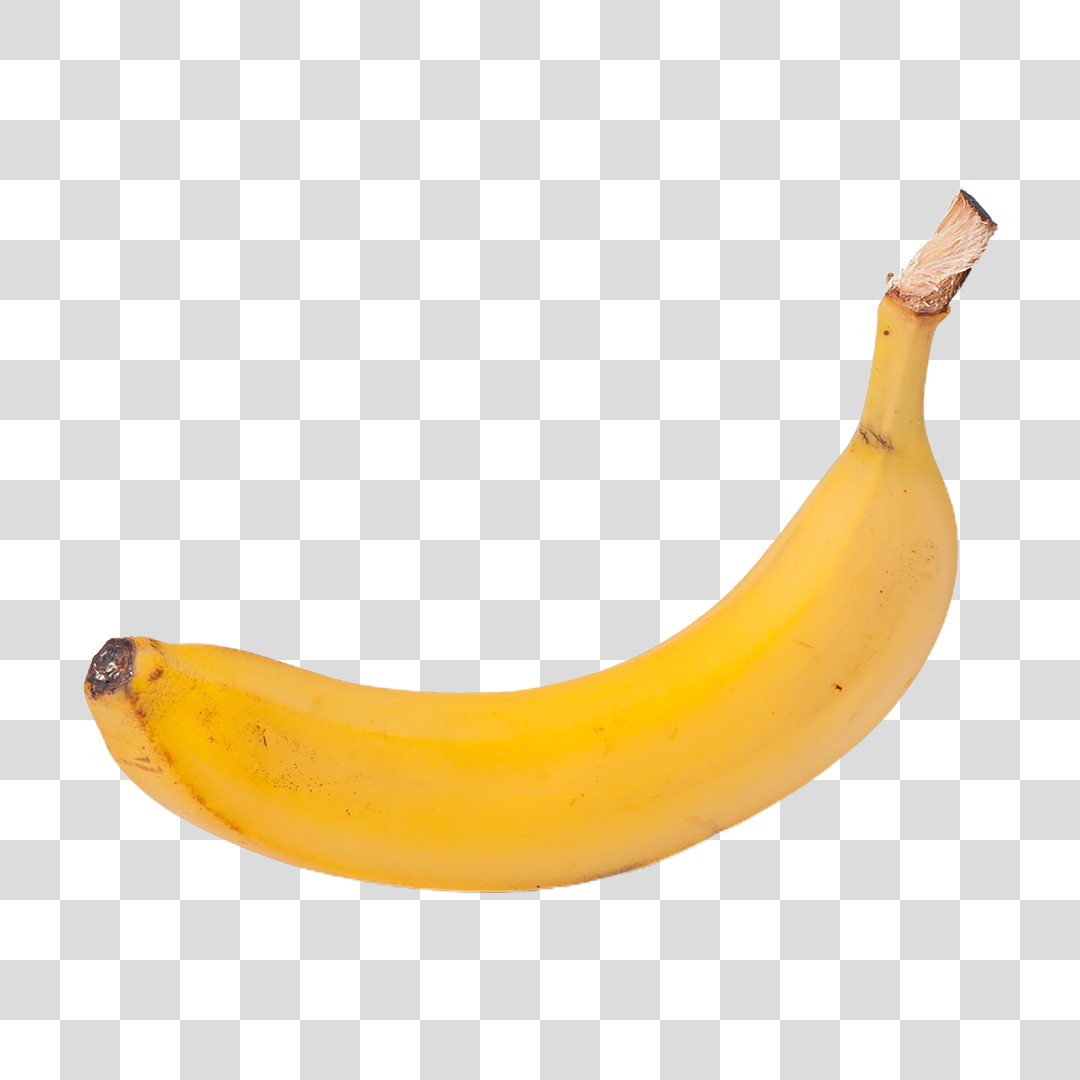 Fruta Banana PNG Transparente Sem Fundo