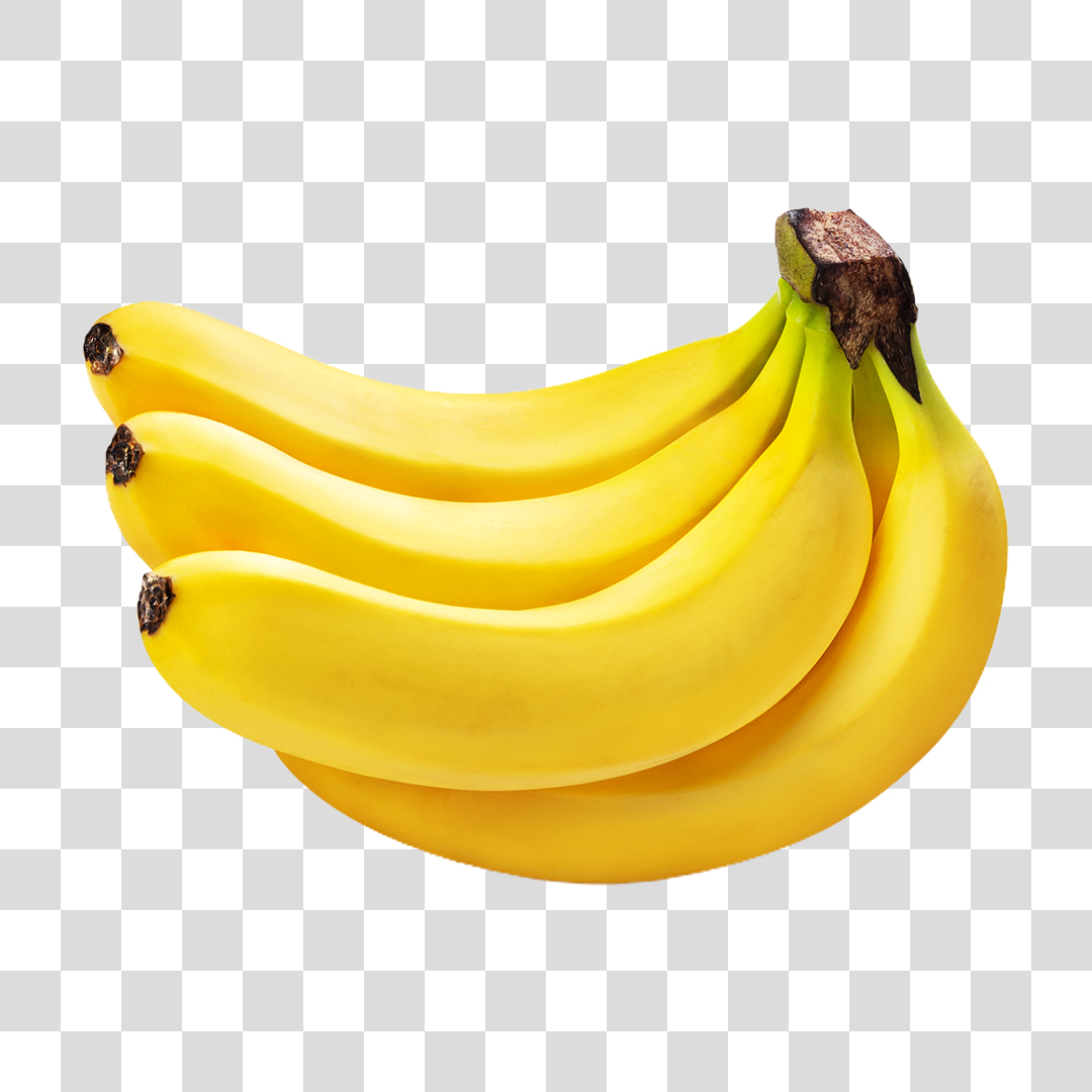 Penca de Banana PNG Transparente Sem Fundo