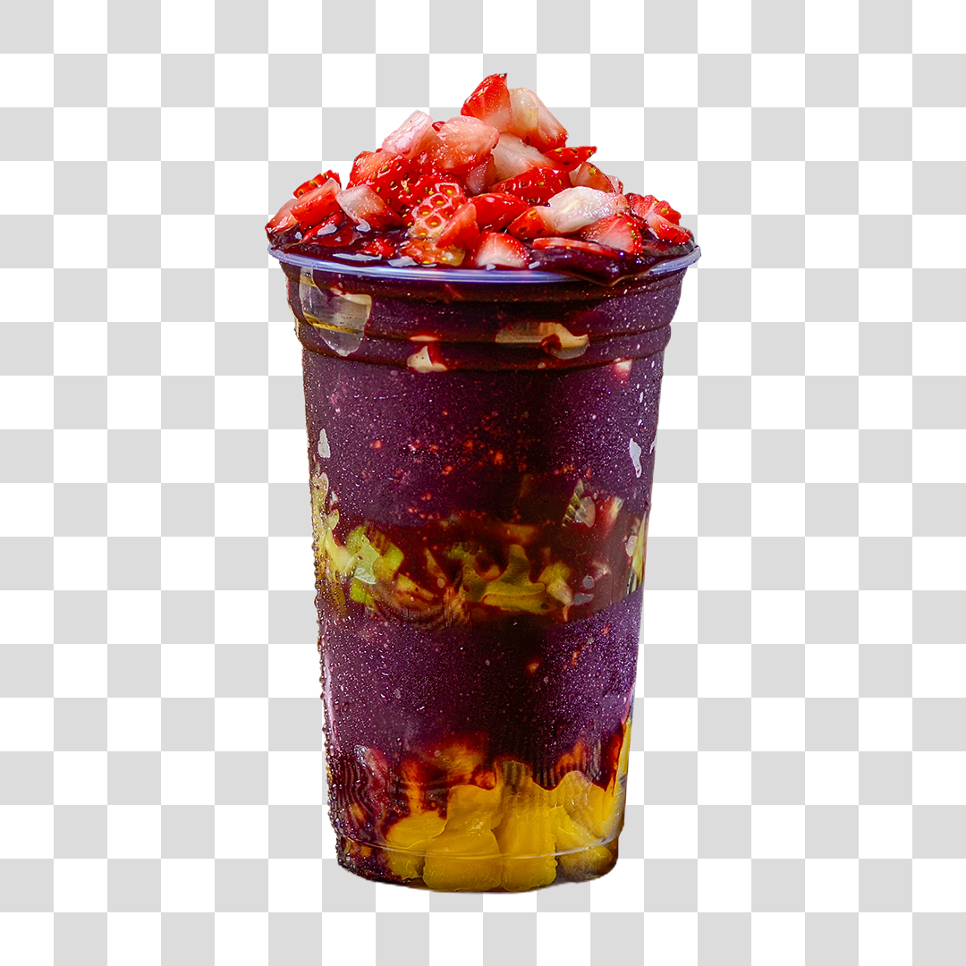 Açaí No Copo PNG Transparente Sem fundo