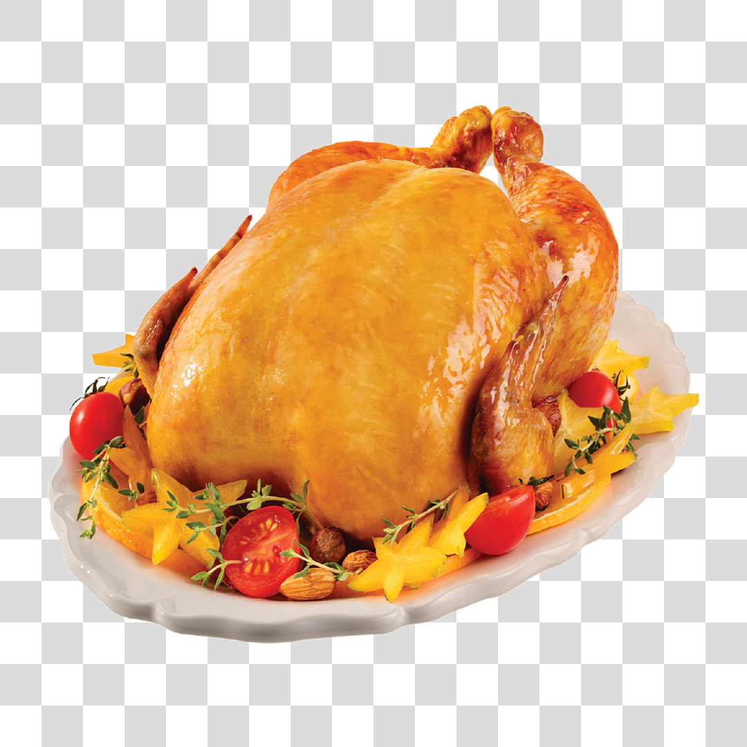 Frango Assado PNG Transparente Sem Fundo