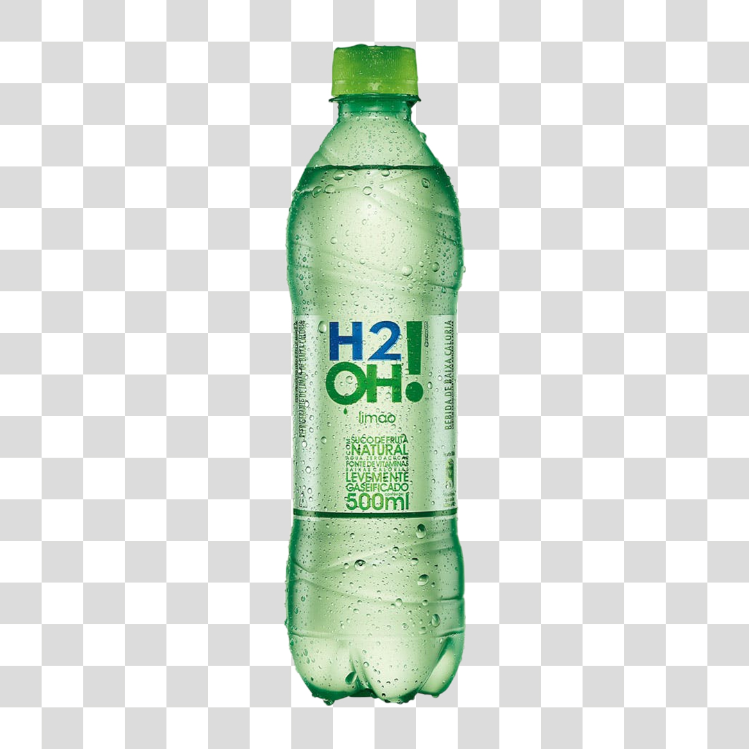 Litro de H2O 500ML PNG Transparente Sem Fundo