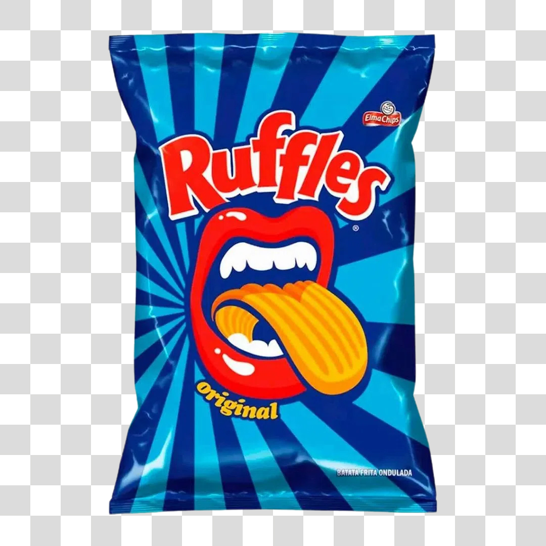 Pacote Ruffles PNG Transparente Sem Fundo