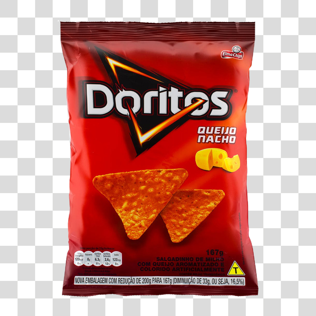 Pacote de Doritos PNG Transparente Sem Fundo