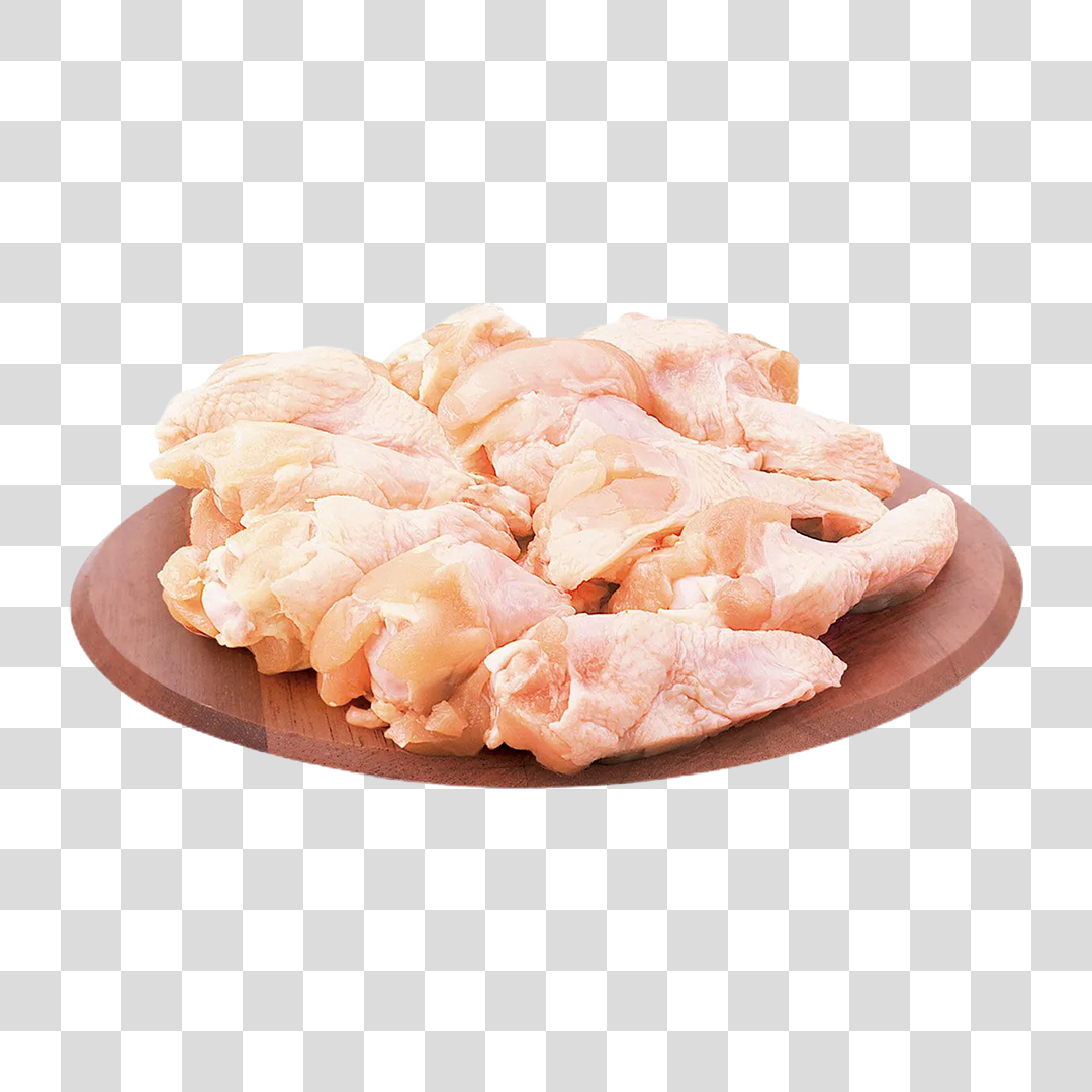 Coxinha da Asa do Frango Carne PNG Transparente Sem Fundo