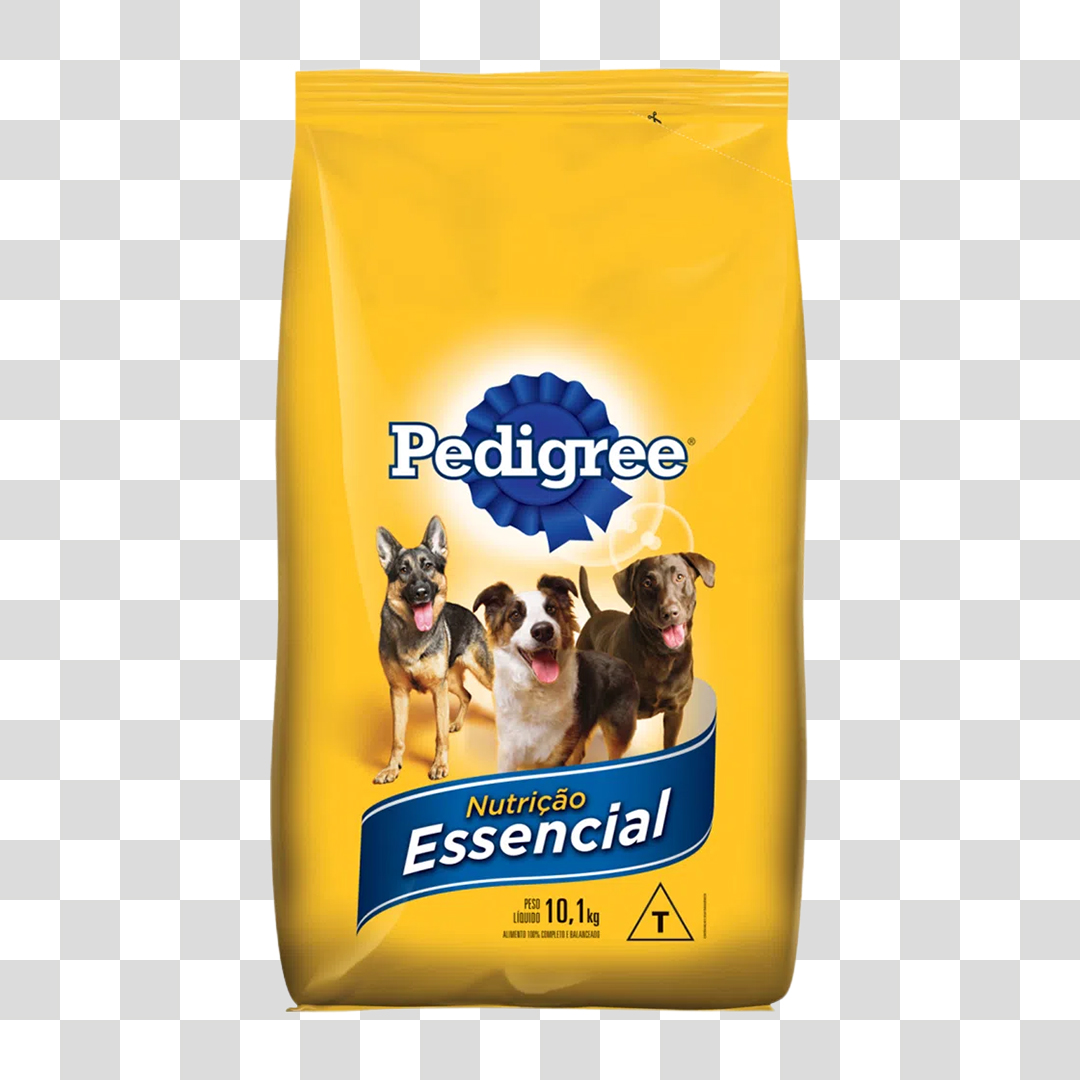 Ração Para Cachorro Pedigree PNG Transparente Sem Fundo