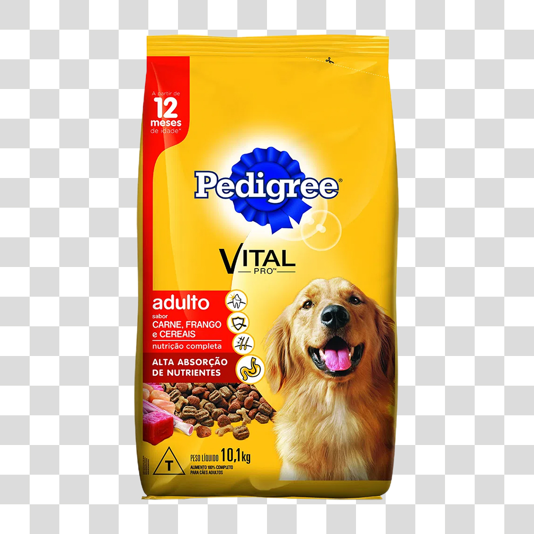 Ração Para Cachorro Pedigree PNG Transparente Sem Fundo