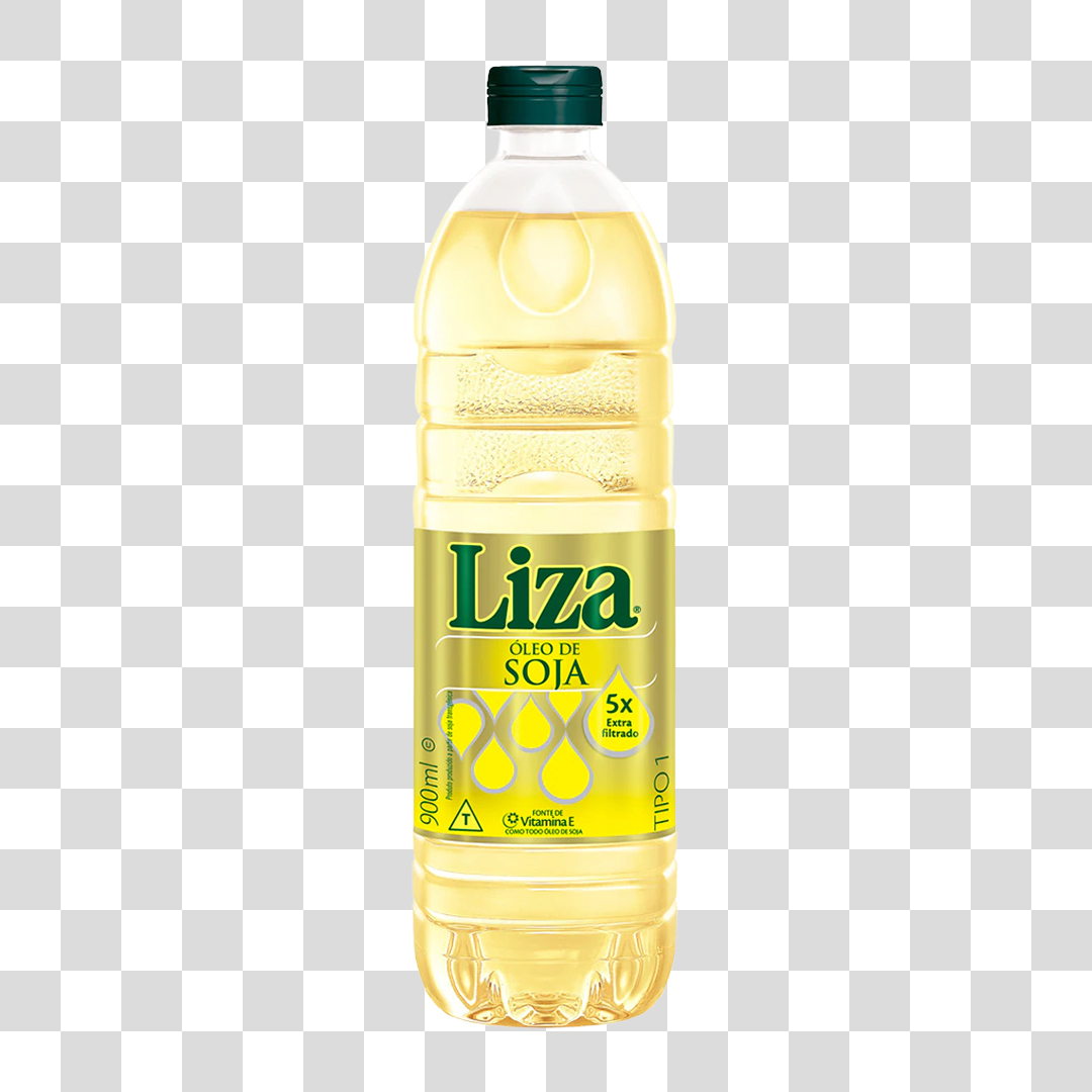 Óleo de Soja Liza PNG Transparente Sem Fundo