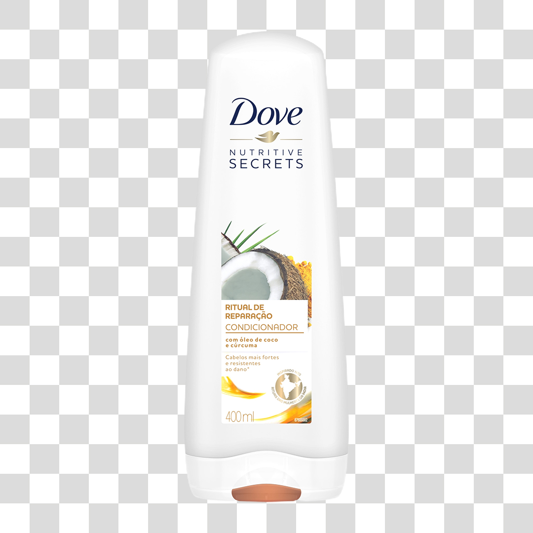 Condicionador Dove PNG Transparente Sem Fundo