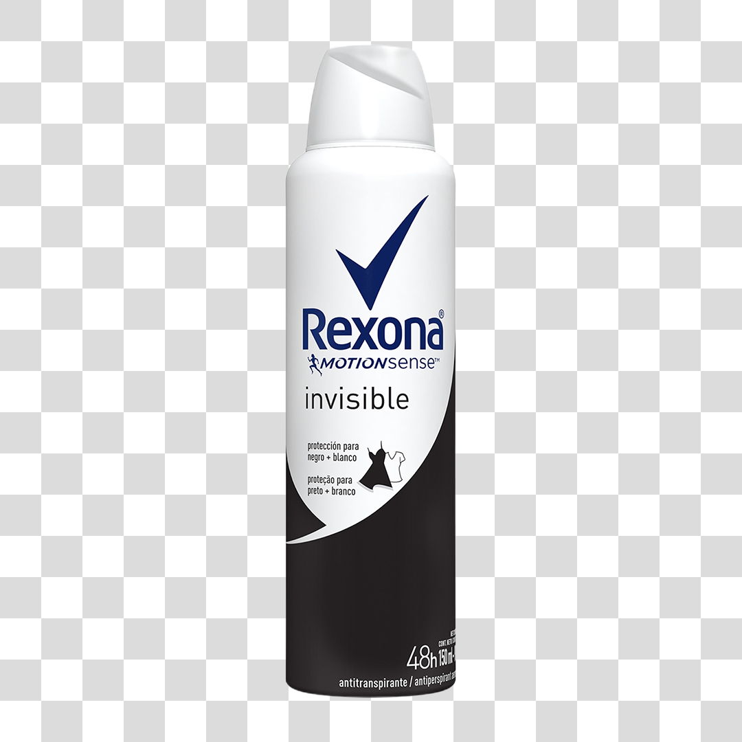 Desodorante Rexona PNG Transparente Sem Fundo