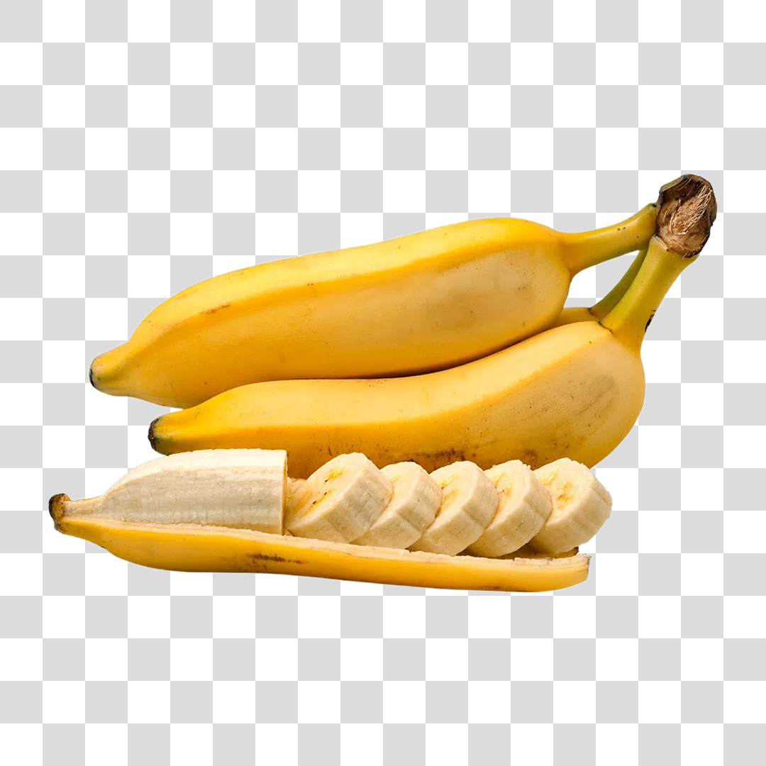 Bananas PNG Transparente Sem Fundo