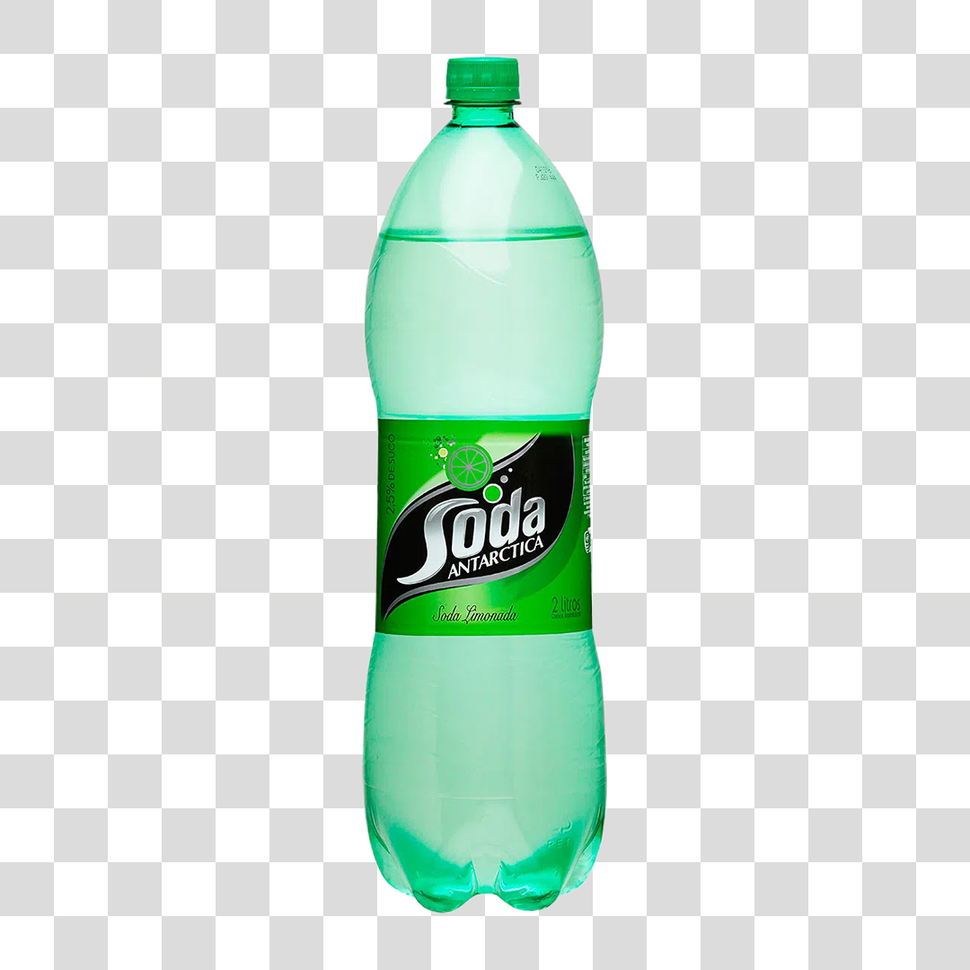 Litro Refrigerante Soda PNG Transparente Sem Fundo