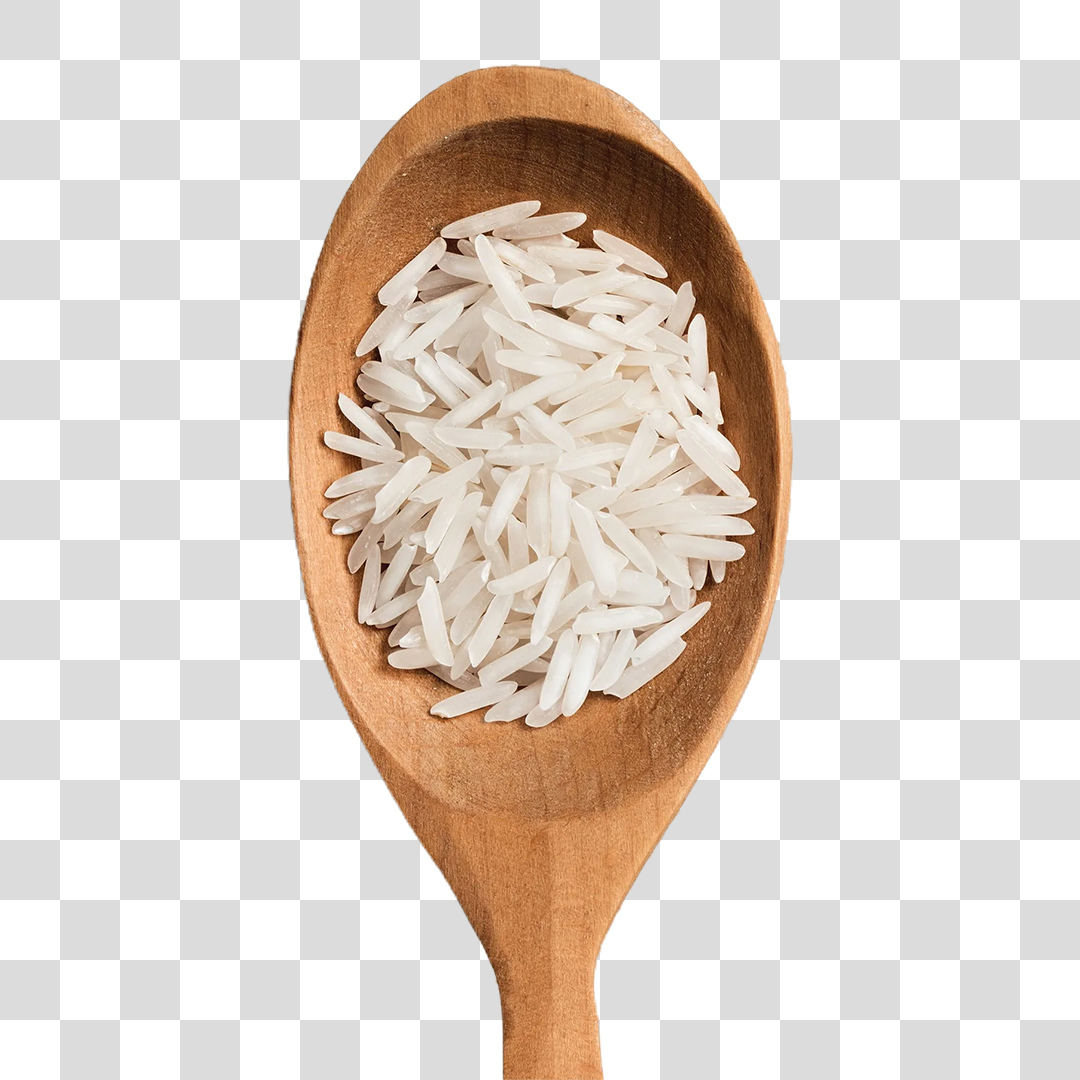 Colher de Arroz PNG Transparente Sem Fundo