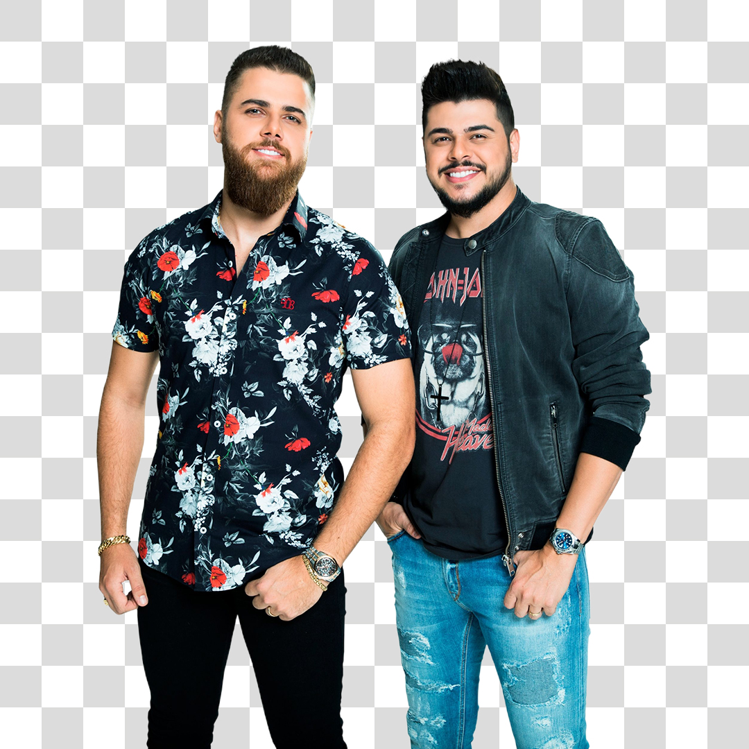 Dupla Zé Neto e Cristiano PNG Transparente Sem Fundo