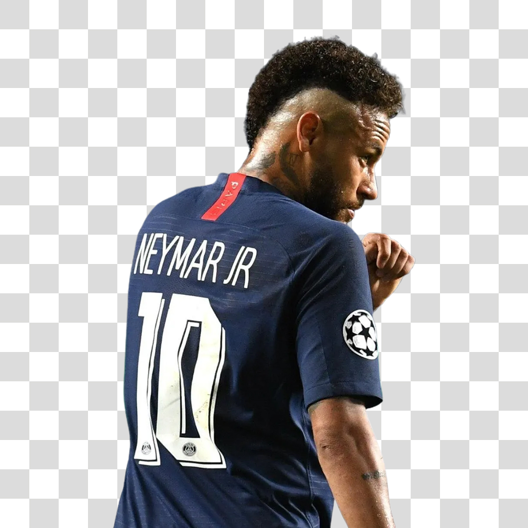 Jogador Neymar  PNG Transparente Sem Fundo