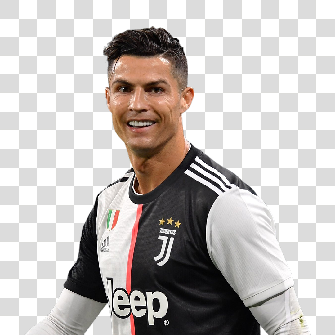 Jogador Cristiano Ronaldo PNG Transparente Sem Fundo