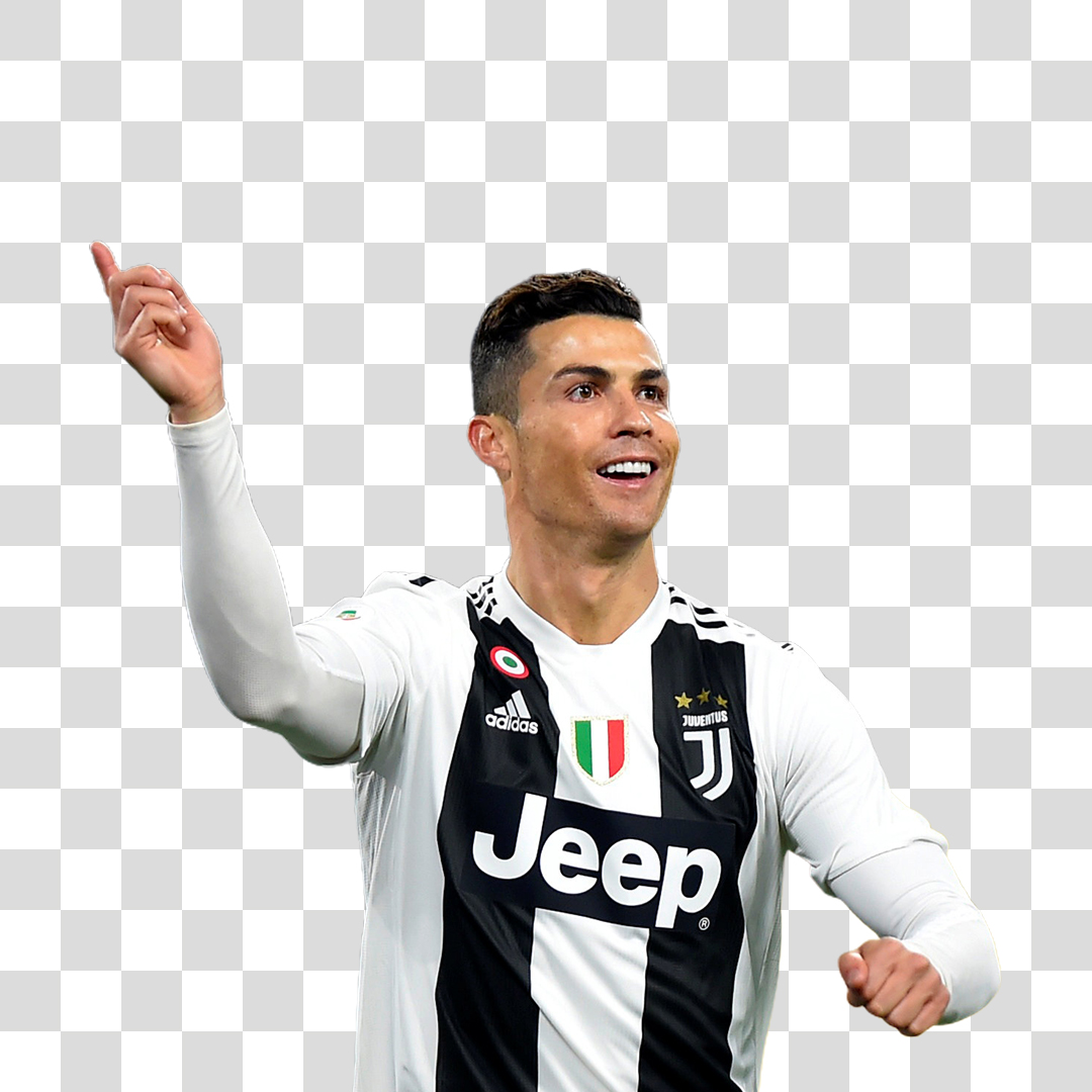 Jogador Cristiano Ronaldo PNG Transparente Sem Fundo