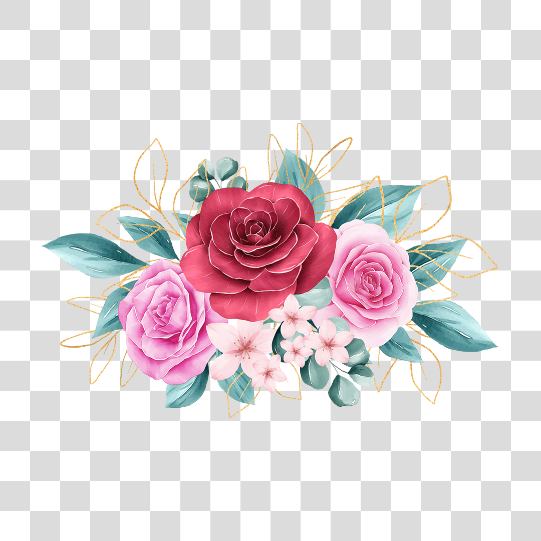 Flores PNG Transparente Sem Fundo