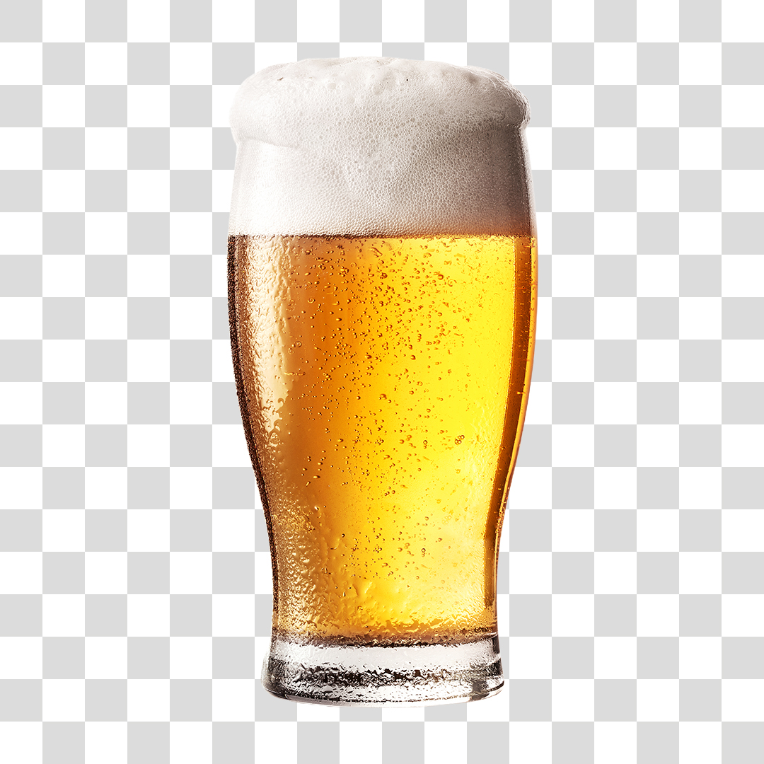 Chopp PNG Transparente Sem Fundo