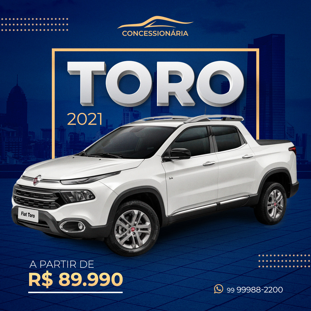 Social Media PSD Editável Concessionária de Carros Veículos