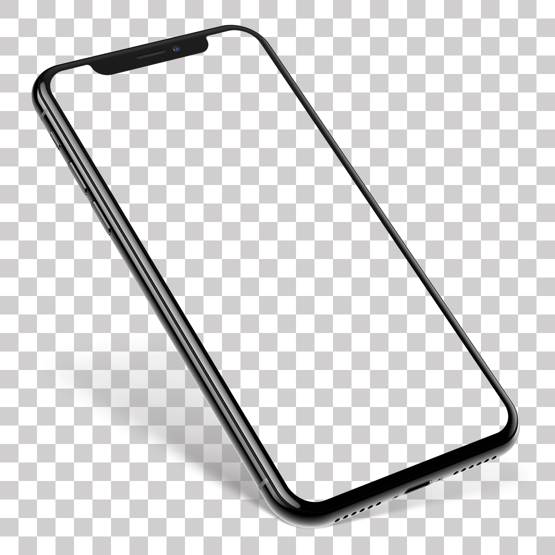 Celular iPhone Smathphone PNG Sem Fundo Transparente