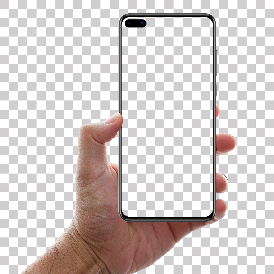 Mão Segurando Smartphone Celular PNG Transparente Sem Fundo