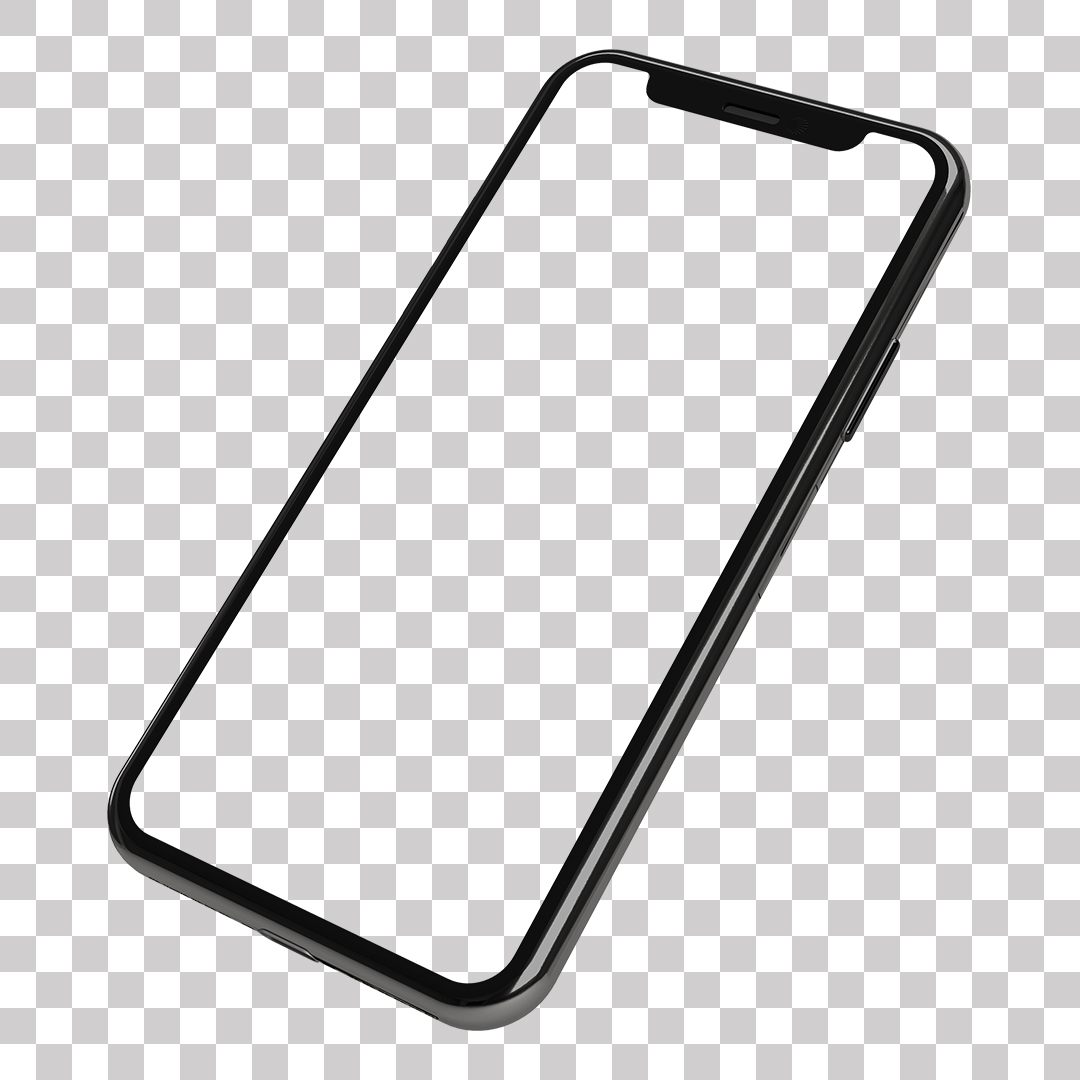 Celular iPhone Smathphone PNG Sem Fundo Transparente