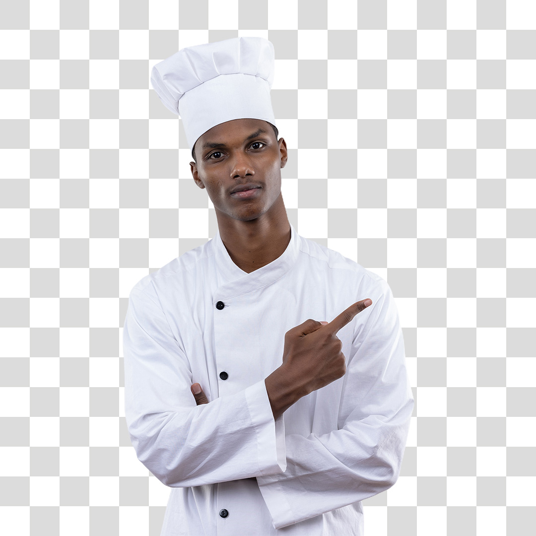 Chefe de Cozinha PNG Transparente Sem Fundo